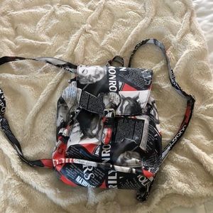 marilyn monroe mini backpack